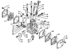 Echo CS-1001 VL - Echo Chainsaw
