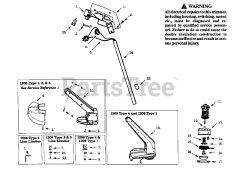 Weed Eater 1209 - Weed Eater String Trimmer, Electric