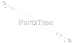 Exmark VTS541KA363CA - Exmark 36" Vantage S-Series Stand-On Mower, Kawasaki, CARB (SN: 313000000 - 313999999) (2013) Height of Cut Link Assembly No. 116-3975