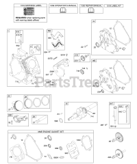 Briggs & Stratton 15A114-0119-E1 - Briggs & Stratton Horizontal Engine