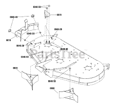 Snapper 1696693 - Snapper Mulch Kit for 48" FAB Mower Deck