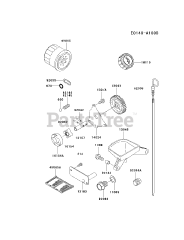 Kawasaki FD620D-AS17 - Kawasaki Engine LUBRICATION-EQUIPMENT