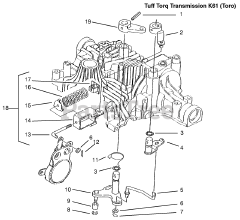 Toro 72106 (270-H) - Toro Lawn & Garden Tractor (SN: 099000001 - 099999999) (1999)
