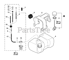 Echo PB-770 H - Echo Backpack Blower (SN: P02912001001 - P02912999999)
