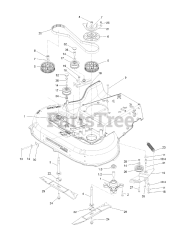 Exmark ECS180CKA30000 - Exmark 30" S-Series Walk-Behind Mower, Kawasaki FJ180V (SN: 408644346 - 411294211) (Rev A) (2021)