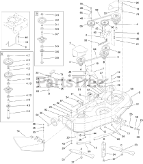 Toro 13AT61RH048 (LX 466) - Toro Lawn Tractor (SN: 1L137H10100 & Above) (2008)