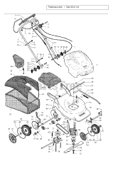 Jonsered LM 2150 CMD (965160301) - Jonsered Walk-Behind Mower (2007-04)