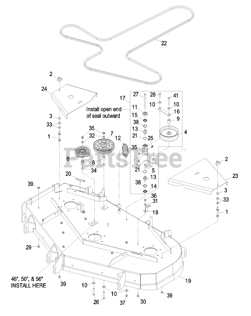Exmark LHP19KA465 - Exmark 46