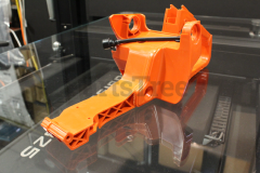 Echo P021012500 Rear Handle Assembly - image 1