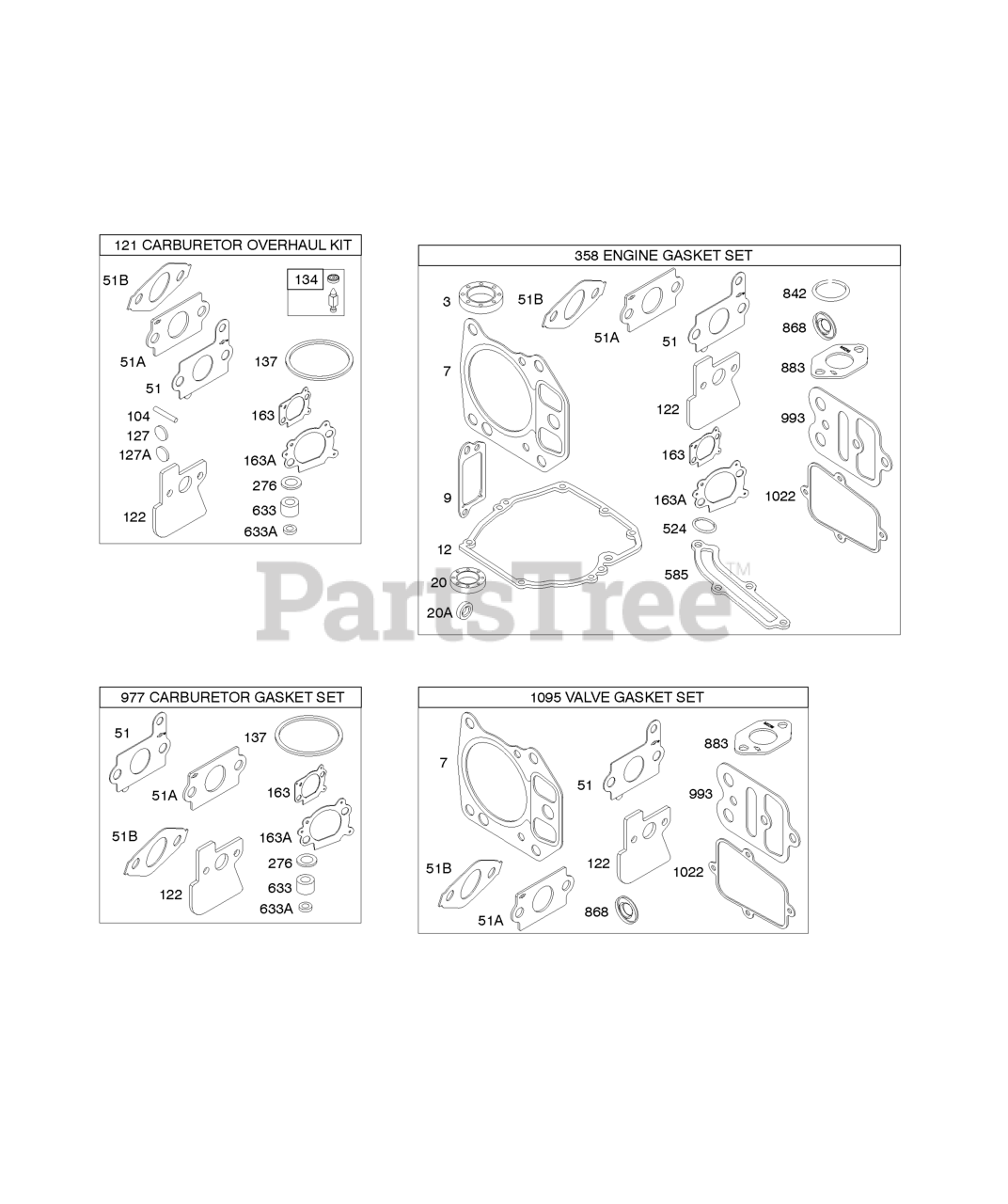 Briggs & Stratton 121602-0211