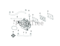 Scag SR 708 (SR 803) - Scag Engine CARBURETOR