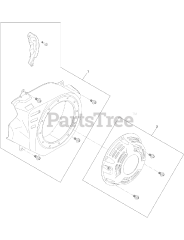Toro 38741 (721 R) - Toro 21" Power Clear Snow Thrower (SN: 316000001 - 316999999) (2016) Engine Assembly No. 3
