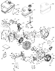Tecumseh OHH50-68087F - Tecumseh Engine Engine Parts List #2