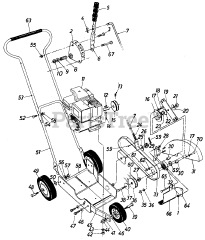 White Outdoor 246-596-190 - White Outdoor Lawn Boss Edger (1986)