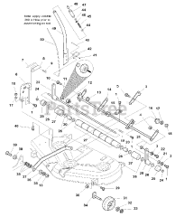 Simplicity 1694076 - Simplicity 44" Zero-Turn Mower, 16hp