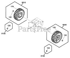 Simplicity M 1227 E (1696819-02) - Simplicity 27" Snow Thrower, 11.5hp Wheels &amp; Tires Group