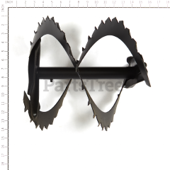 Murray 760597 YZ Auger, Assy, Lh - image 3