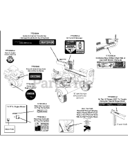 Craftsman 247.776611 (24BG57M1799) - Craftsman Log Splitter (2014)