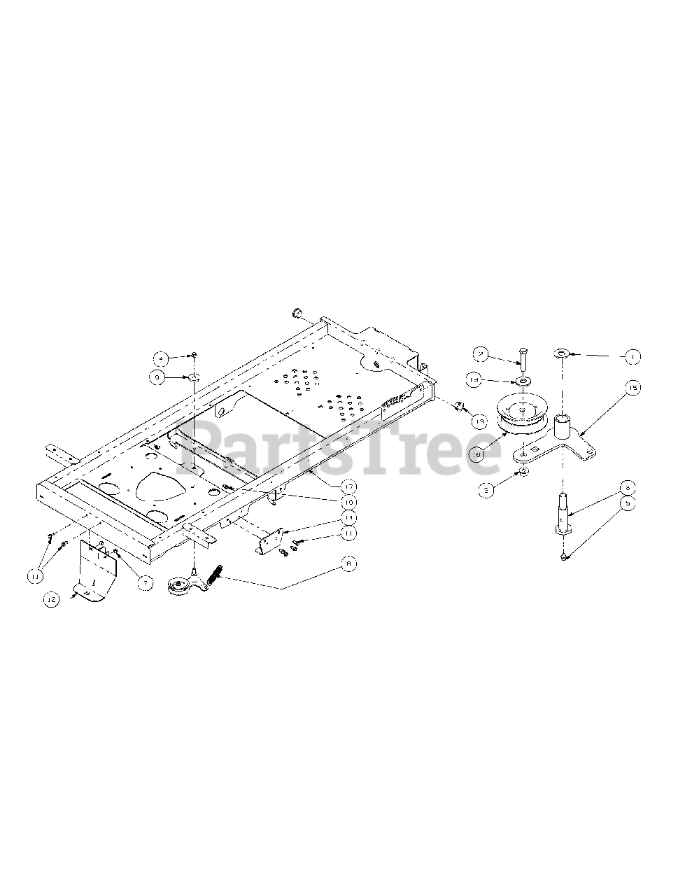 Cub Cadet ENFORCER 54 (53AH3AGT050) Cub Cadet 54" ZeroTurn Mower
