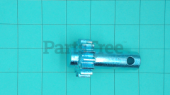 Snapper 1719157 Shaft And Pinion Assembly - image 5