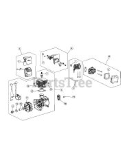 Craftsman 316.794000 (41AR2BEG799) - Craftsman Blower (Sears)
