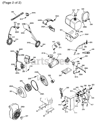 Tecumseh OH180-180004E - Tecumseh Engine Engine Parts List #2