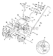 Snapper 7060600 - Snapper LT Series Thatcherizer