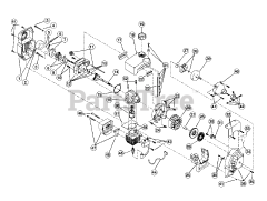 Ryobi 410r (21BK410G034) - Ryobi Tiller