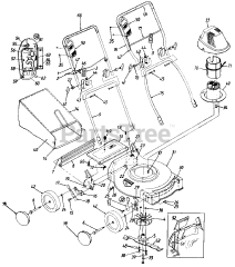Craftsman 247.370251 (184-387-099) - Craftsman Walk-Behind Mower, Electric (1994) (Sears)
