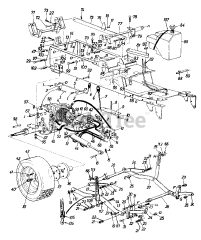 Yard-Man 146-999-401 - Yard-Man Garden Tractor (1996)