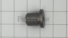 Ariens TCU14540 Flange Bearing, M10 X M25 X M27 Fluted - image 3