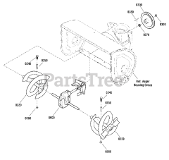 Snapper M 1227E (1695908) - Snapper 27" Snow Thrower, 11.5hp