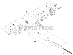 Swisher HT 4000 - Swisher Hedge Trimmer Throttle Grip
