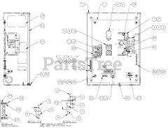Generac RTSN100A3 - Generac Power Transfer Switch (SN: 4336342 - 58587737) (2016)
