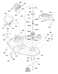 Simplicity ZT 21546 (2691140-00) - Simplicity 46" Zero-Turn Mower, 21.5hp Kawasaki