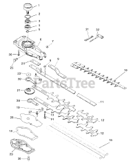 Echo HC-1800 - Echo Hedge Trimmer (Type 1E)