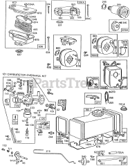 Briggs & Stratton 192705-0133-01 - Briggs & Stratton Vertical Engine
