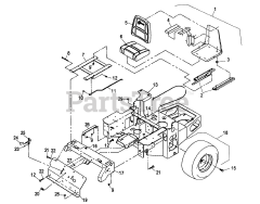 Exmark LHP4417KA - Exmark 44