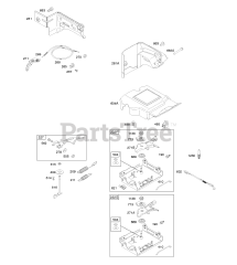Briggs & Stratton 21P214-0738-E1 - Briggs & Stratton Horizontal Engine