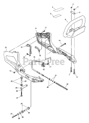 Echo HC-161 - Echo Hedge Trimmer (SN: 02001001 - 02999999)