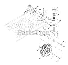 Snapper SZ 2454 (2691573-00) (17CRCACA007) - Snapper 54" Zero-Turn Mower, 24hp (2019)