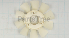 Snapper Pro 1707933 Fan-7.00od 10blades Nylon Natural 3holes - image 4