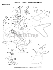 Electrolux/AYP RE 12HB36 A - Electrolux/AYP Lawn Tractor