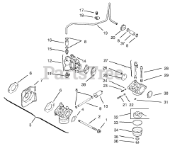 Toro 72046 (265-H) - Toro Lawn & Garden Tractor (SN: 079000001 - 079999999) (1997)