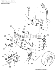 Simplicity 1693030 - Simplicity Coronet Rear-Engine Riding Mower, 11hp Steering &amp; Lift