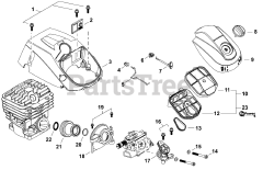 Echo CS-500 P - Echo Chainsaw (SN: C19413001001 - C19413999999)