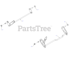 Craftsman M 260 (CMXGMAM201201) (12AVU2BZ793) - Craftsman Walk-Behind Mower (2021) Axles
