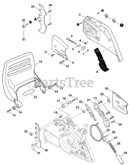 Echo CS-620 P - Echo Chainsaw (SN: C69215001001 - C69215999999)