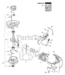 Little Wonder SV-5Ci - Little Wonder Engine (SN: 05001001 - 05999999)