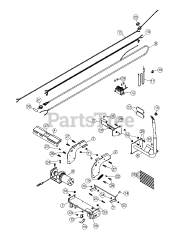 Cub Cadet 19A40019 (19A40019100) - Cub Cadet 44" Snow Blower Attachment Subframe 2012 &amp; After